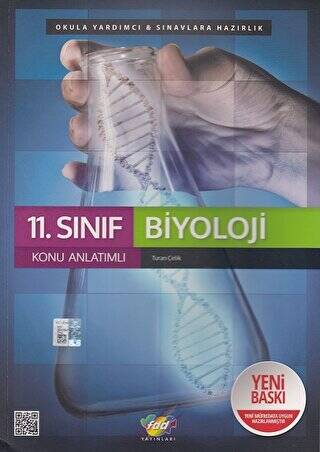 11. Sınıf Biyoloji Konu Anlatımlı - 1