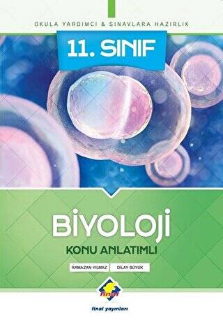 11. Sınıf Biyoloji Konu Anlatımlı - 1