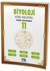 11. Sınıf Biyoloji Konu Anlatımlı Fasikül Soru Bankası - 1