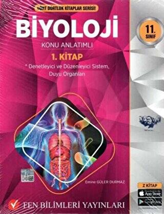 11. Sınıf Biyoloji Konu Anlatımlı Soru Bankası - 3 Kitap Takım - 1