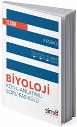 11. Sınıf Biyoloji Konu Anlatımlı Soru Fasikülü - Simya Yayınları