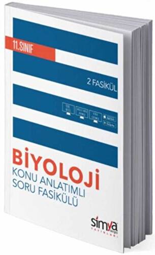 11. Sınıf Biyoloji Konu Anlatımlı Soru Fasikülü - 1