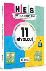 11. Sınıf Biyoloji Set Hes Serisi Ordinat Yayınları - Ordinat Yayınları - Bayilik