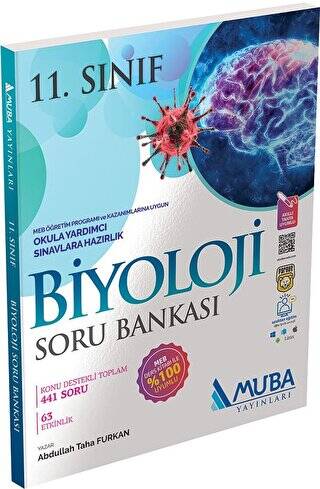 11. Sınıf Biyoloji Soru Bankası - 1