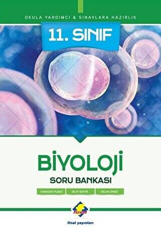 11. Sınıf Biyoloji Soru Bankası - 1