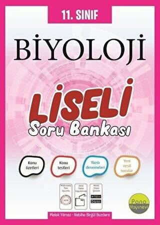 11. Sınıf Biyoloji Soru Bankası - 1