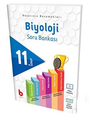 11. Sınıf Biyoloji Soru Bankası - 1