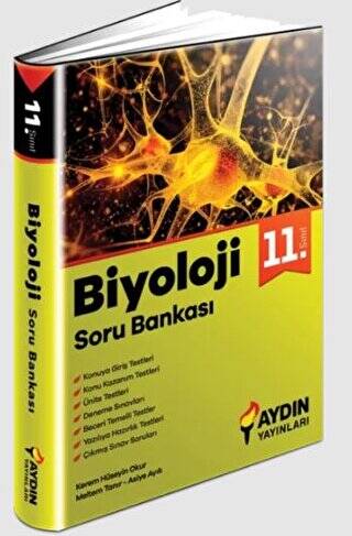 11. Sınıf Biyoloji Soru Bankası - 1