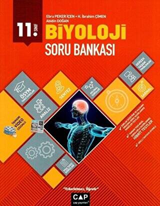 11. Sınıf Biyoloji Soru Bankası Anadolu Lisesi - 1