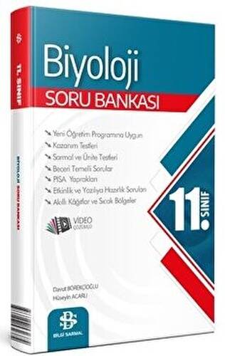 11. Sınıf Biyoloji Soru Bankası - 1