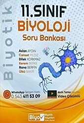 11. Sınıf Biyoloji Soru Bankası Video Çözümlü - 1