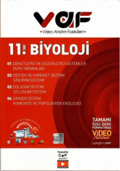 11. Sınıf Biyoloji Video Anlatım Fasikülleri - 1