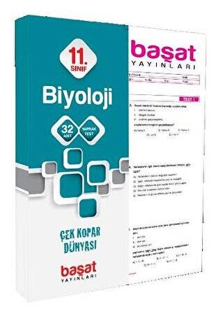 11. Sınıf Biyoloji Yaprak Test - 1