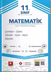 11. Sınıf Çember ve Daire, Silindir, Koni, Küre, Olasılık - Sonuç Yayınları