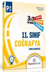 11. Sınıf Coğrafya 3`ü 1 Arada Soru Bankası - Puan Yayınları