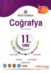 11. Sınıf Coğrafya Akıllı Kitabım - 1