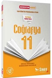 11. Sınıf Coğrafya Akordiyon Serisi - 1