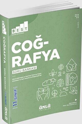11. Sınıf Coğrafya BEST Soru Bankası - 1