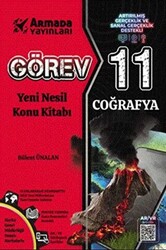 11. Sınıf Coğrafya Görev Konu Kitabı - 1