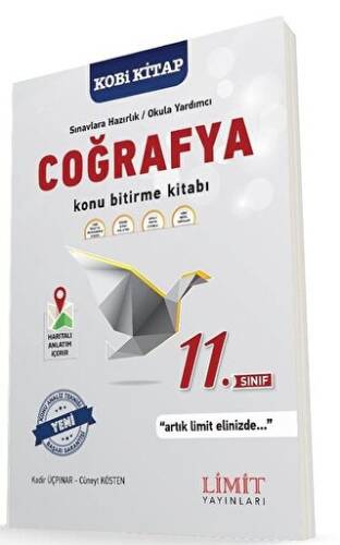 11. Sınıf Coğrafya Konu Bitirme Kitabı 2019 - 1