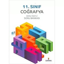 11. Sınıf Coğrafya Konu Özetli Soru Bankası - 1