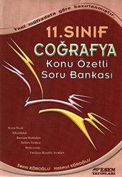 11. Sınıf Coğrafya Konu Özetli Soru Bankası - 1