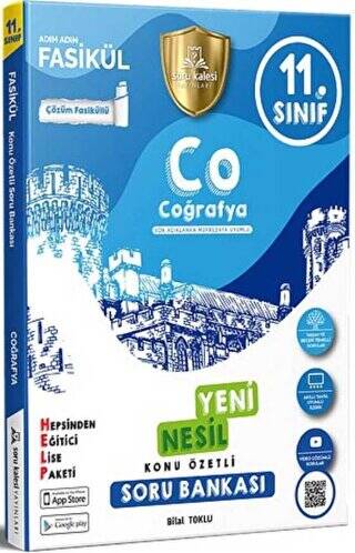 11. Sınıf Coğrafya Konu Özetli Soru Bankası - 1