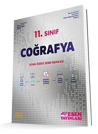 11. Sınıf Coğrafya Konu Özetli Soru Bankası - 1