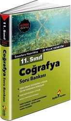 11. Sınıf Coğrafya Konu Özetli Soru Bankası - Aydın Yayınları