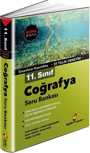 11. Sınıf Coğrafya Konu Özetli Soru Bankası - 1