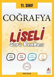 11. Sınıf Coğrafya Liseli Soru Bankası - 1