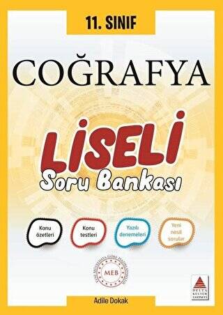 11. Sınıf Coğrafya Liseli Soru Bankası - 1