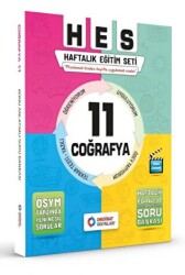 11. Sınıf Coğrafya Set Hes Serisi Ordinat Yayınları - Ordinat Yayınları - Bayilik