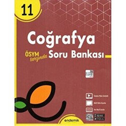 11. Sınıf Coğrafya Soru Bankası - 1