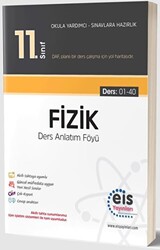 11. Sınıf - DAF - Fizik - Eis Yayınları