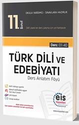 11. Sınıf - DAF - Türk Dili ve Edebiyatı - Eis Yayınları