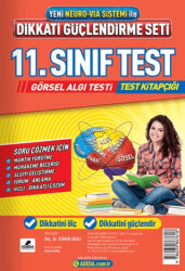 11. Sınıf Dikkati Güçlendirme Seti Test - 1