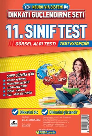 11. Sınıf Dikkati Güçlendirme Seti Test - 1