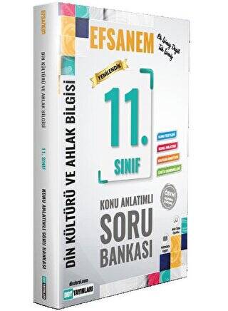 11. Sınıf Din Kültürü ve Ahlak Bilgisi Efsane Konu Anlatımlı Soru Bankası - 1