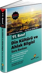 11. Sınıf Din Kültürü ve Ahlak Bilgisi Konu Özetli Soru Bankası - Aydın Yayınları