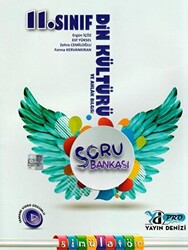 11. Sınıf Din Kültürü ve Ahlak Bilgisi Pro Soru Bankası - Yayın Denizi Yayınları