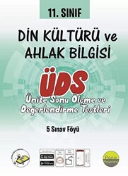 11. Sınıf Din Kültürü ve Ahlak Bilgisi Ünite Değerlendirme Sınavı 5 Sınav Fönü - 1