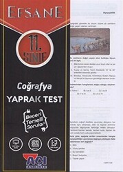 11. Sınıf Efsane Coğrafya Yaprak Test - 1