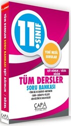 11. Sınıf Eşit Ağırlık - Sözel Tüm Dersler Soru Bankası - 1