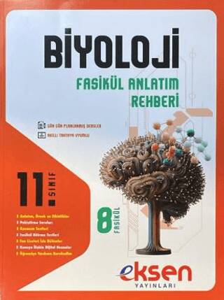 11. Sınıf Fasikül Anlatım Rehberi 8 Fasikül Biyoloji - 1