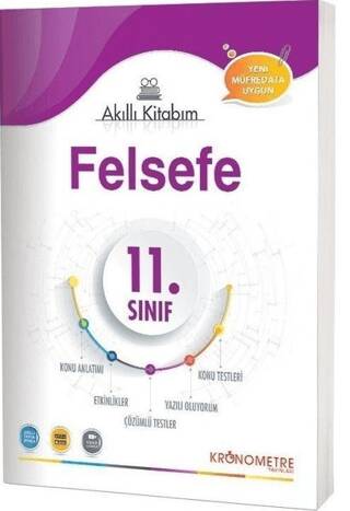 11. Sınıf Felsefe Akıllı Kitabım - 1