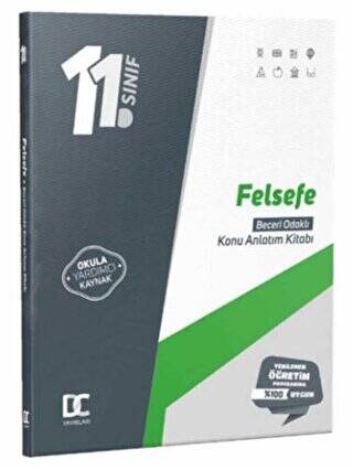 11. Sınıf Felsefe Beceri Odaklı Konu Anlatım Kitabı - 1