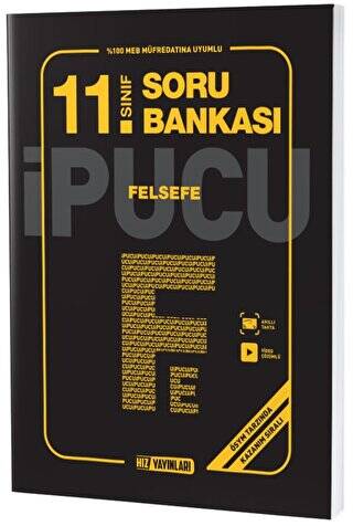 11. Sınıf Felsefe İpucu Soru Bankası - 1