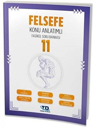 11. Sınıf Felsefe Konu Anlatımlı Fasikül Soru Bankası - 1