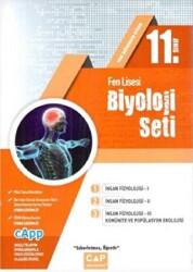 11. Sınıf Fen Lisesi Biyoloji Seti - 1